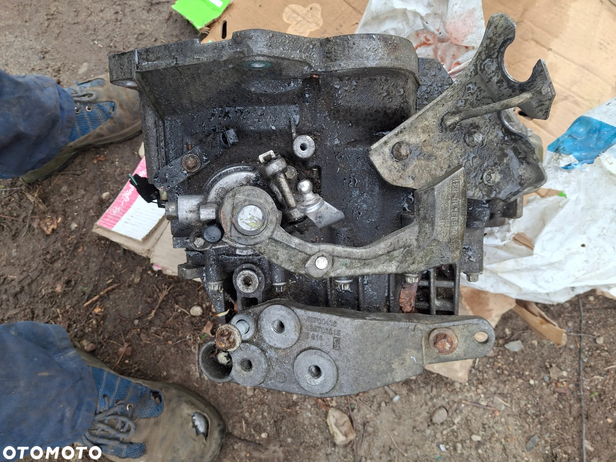 Skrzynia Opel Fiat 1,3cdti 55192042 z Niemiec - 2
