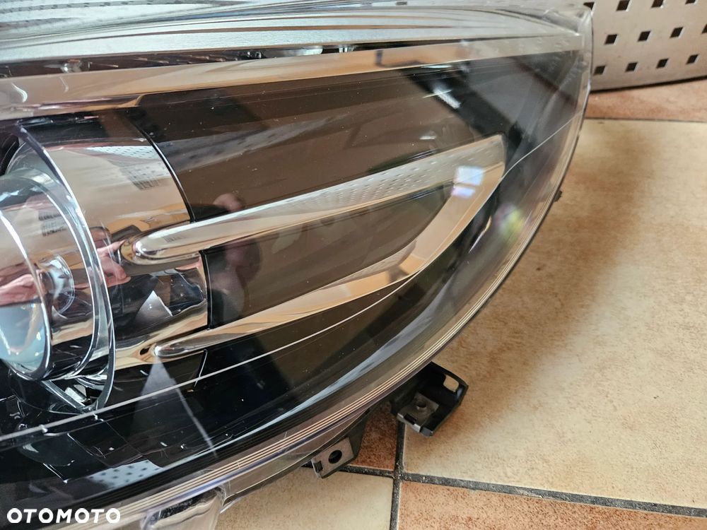 LAMPA REFLEKTOR PRZÓD PRZEDNIA LEWA XSENON RENAULT SCENIC III LIFT 2017 ROK ORYGINAŁ 260603590R SUPER STAN - 4