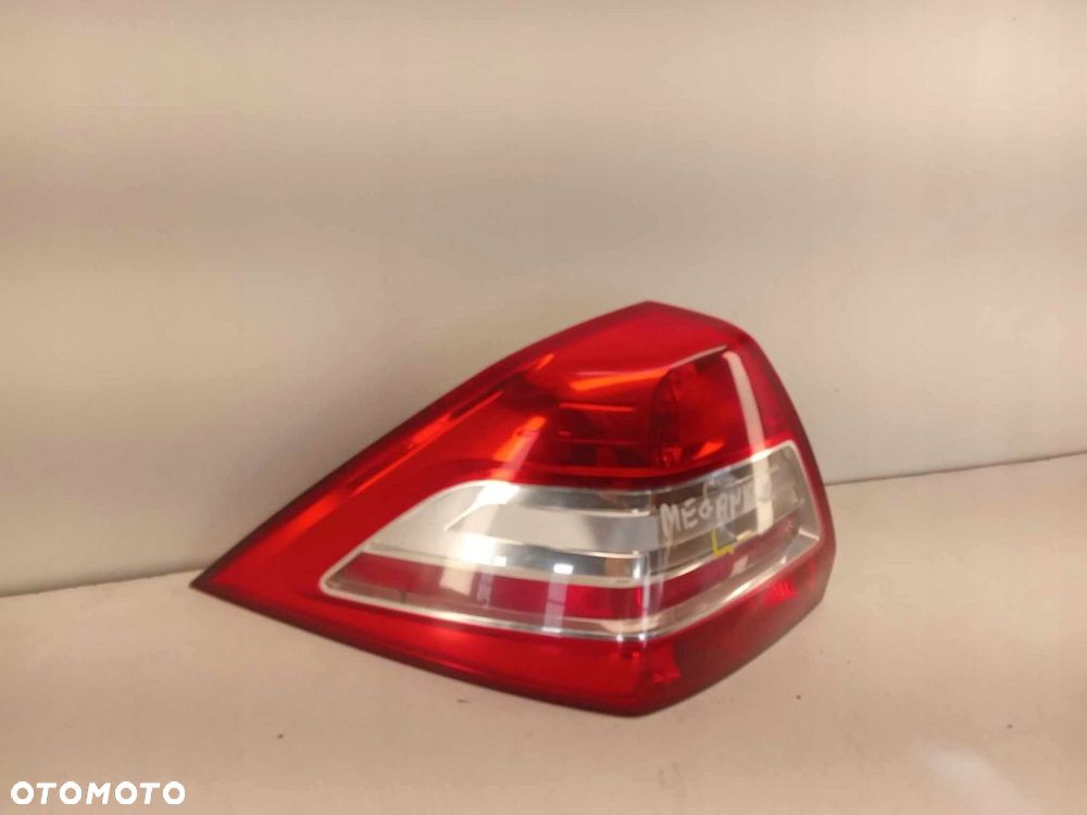 LAMPA LEWA TYLNA RENAULT MEGANE II LIFT - 3