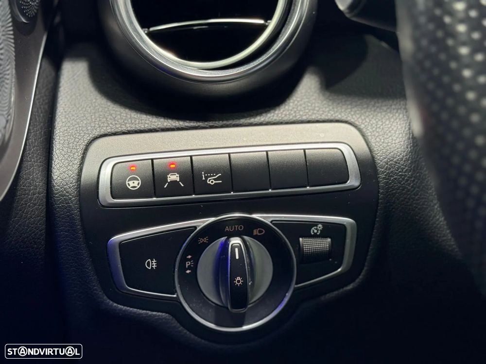Mercedes-Benz C 220 d AMG Line Aut. - 29