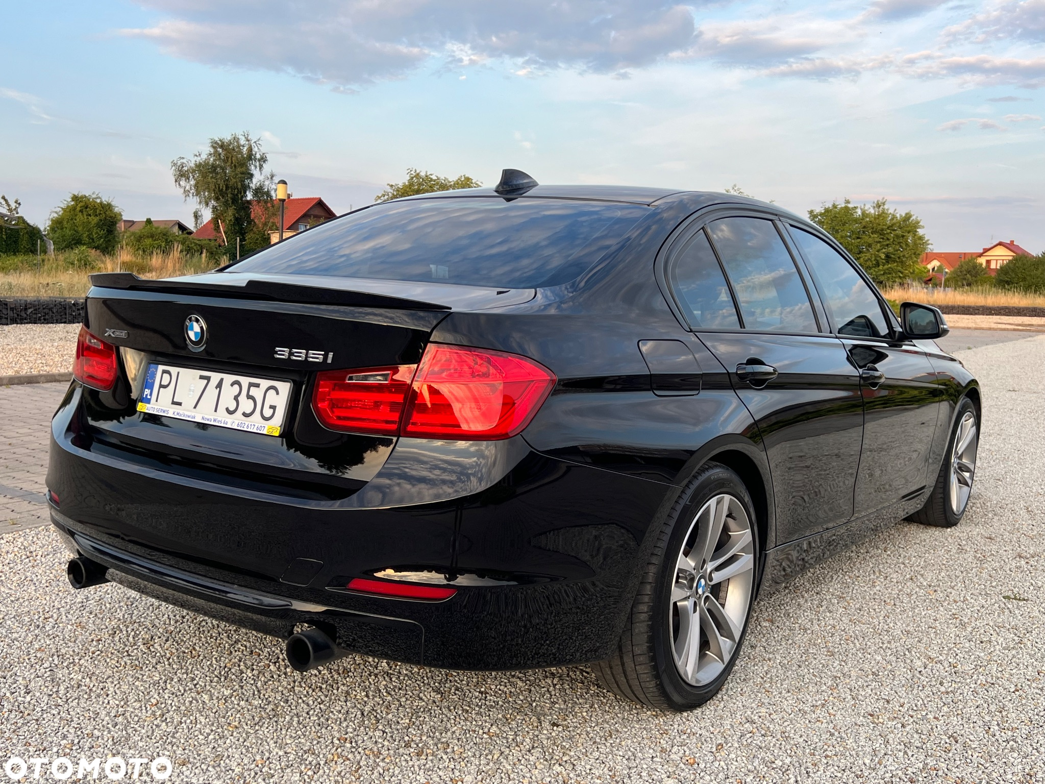 BMW Seria 3 335i xDrive Sport Line - 3