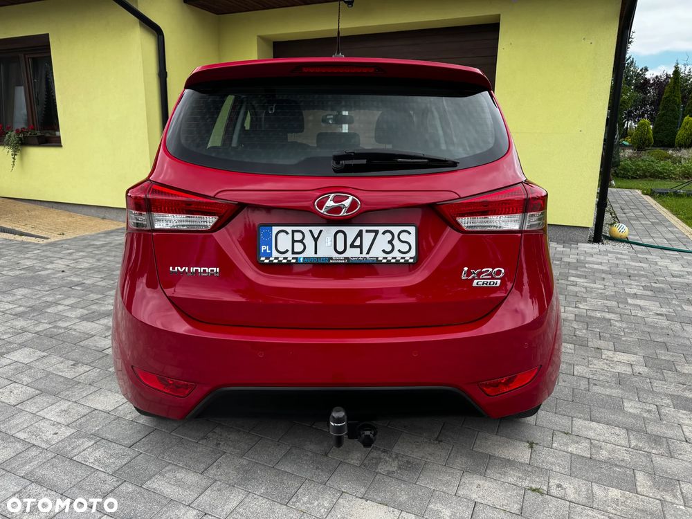 Hyundai ix20 1.6 CRDi blue Comfort - 9