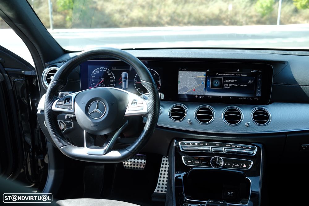 Mercedes-Benz E 220 d AMG Line - 9