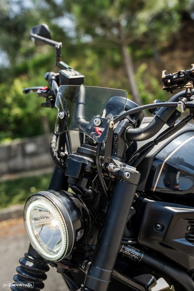 Yamaha XSR 700 - 11