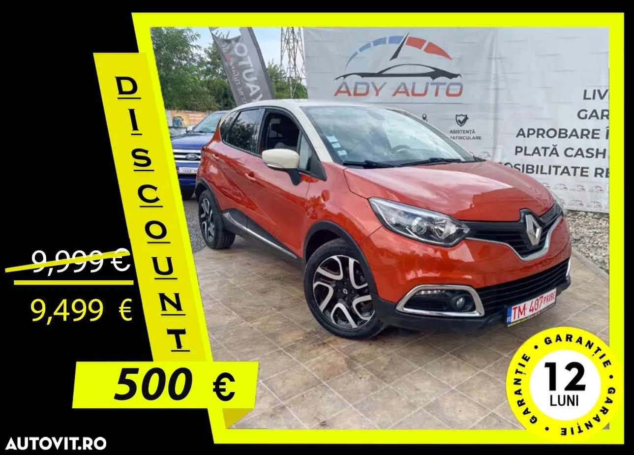 Renault Captur (ENERGY) dCi 90 INTENS - 2