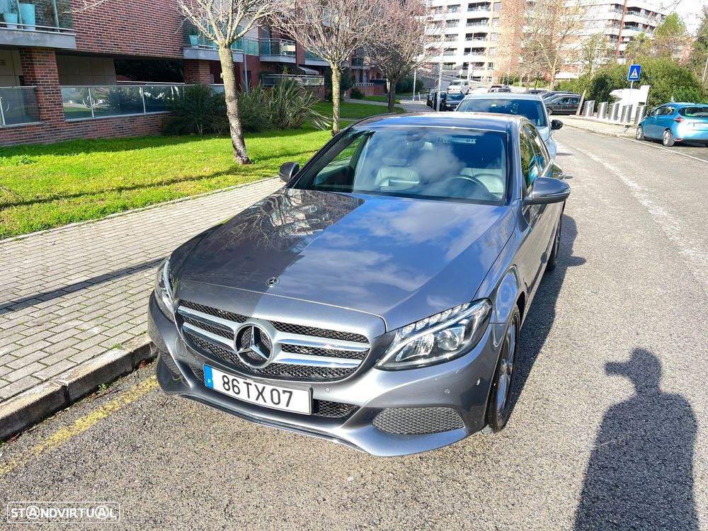 Mercedes-Benz C 200 d Avantgarde Aut. - 24