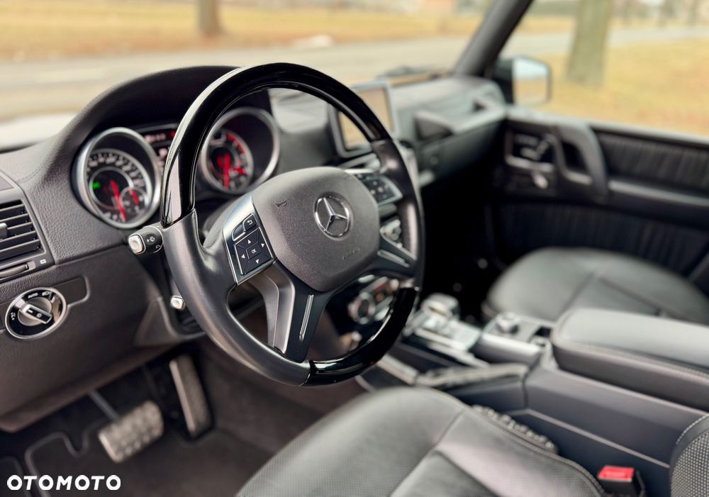 Mercedes-Benz Klasa G AMG 63 AMG SPEEDSHIFT 7G-TRONIC - 16