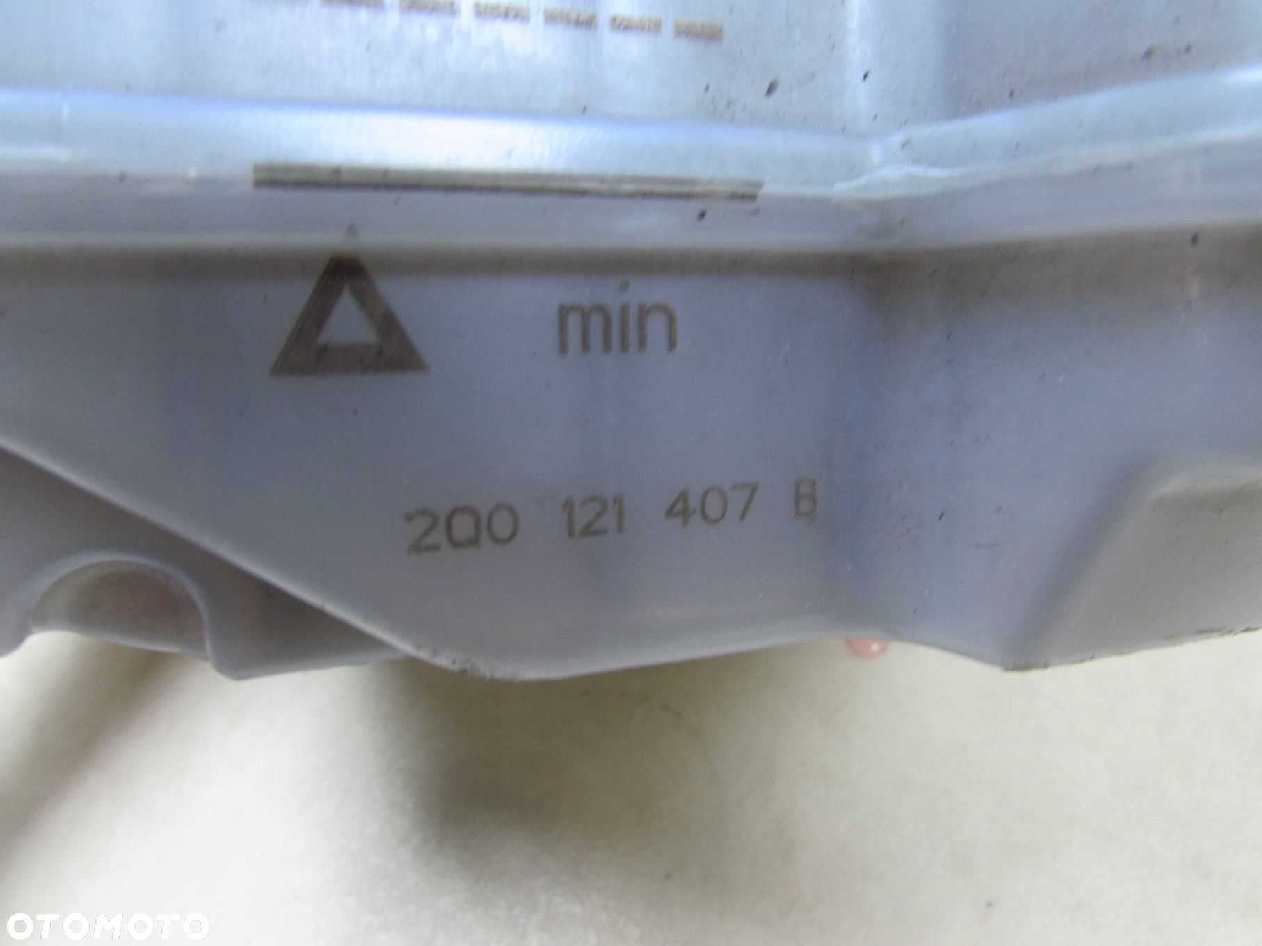 VW POLO VI 2G0 SKODA SCALA KAMIQ ARONA A1 ZBIORNIK WYROWNAWCZY 2Q0121407B - 6
