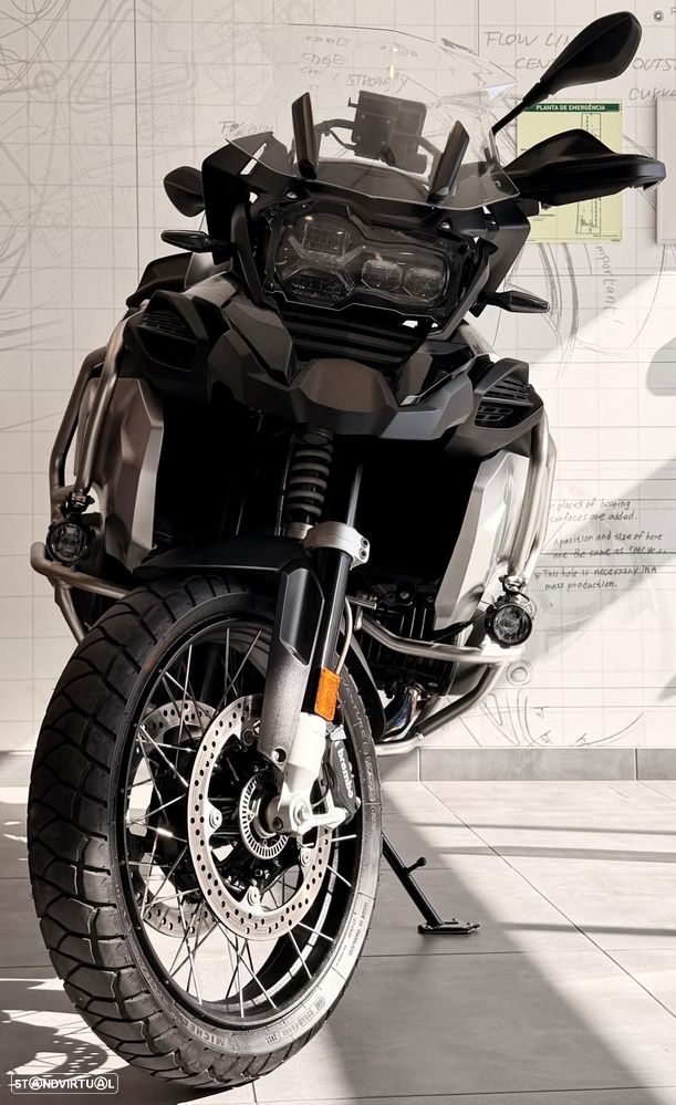 BMW R 1250 GS Adventure Triple Black - 7