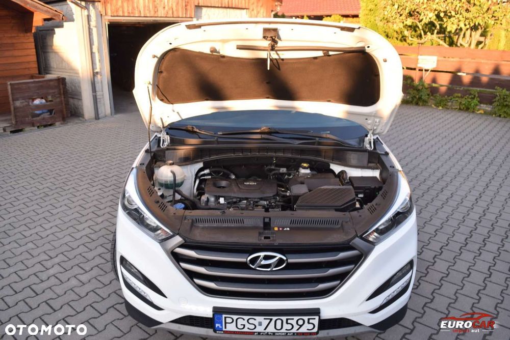 Hyundai Tucson blue 1.6 GDi 2WD Passion - 32