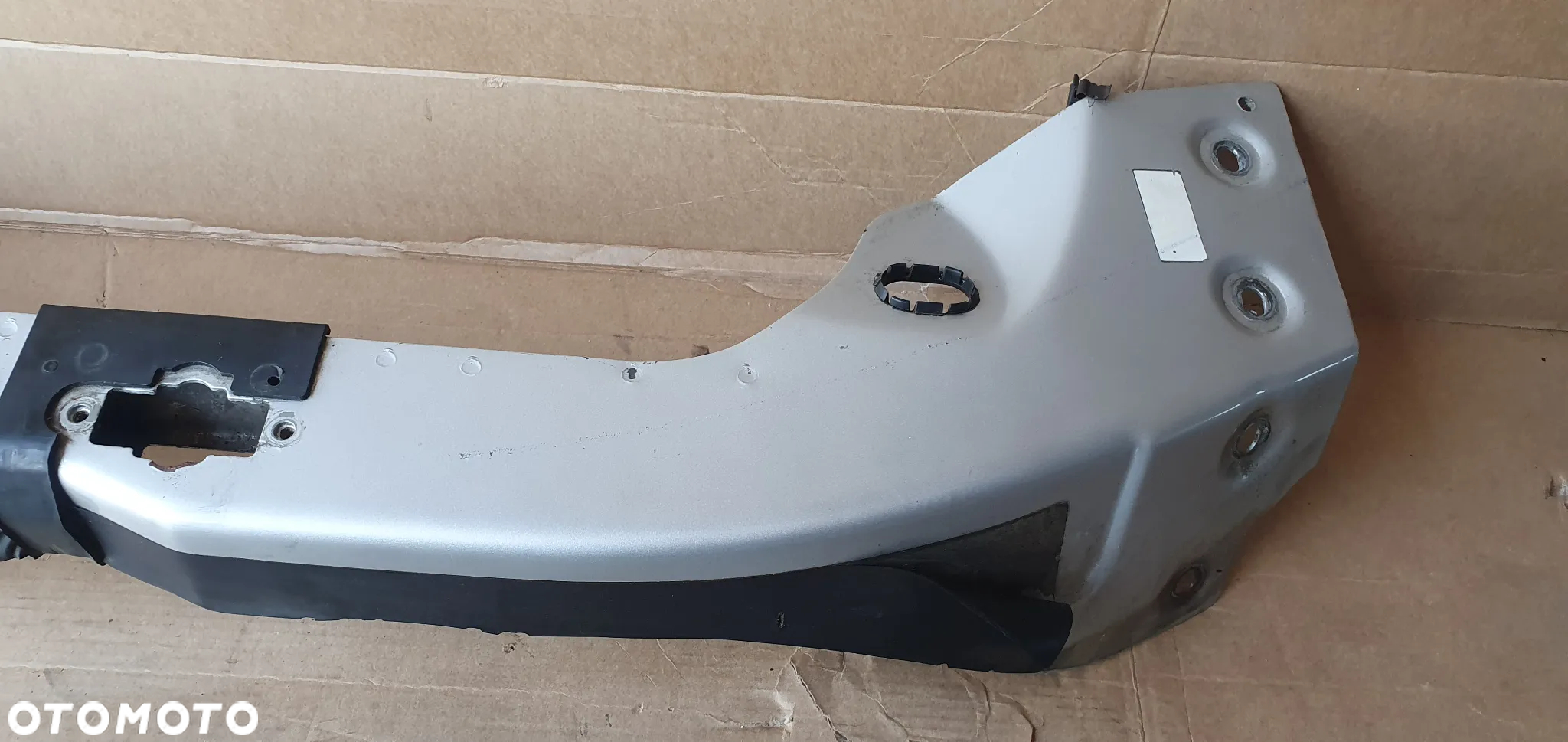 Pas przedni górny wzmocnienie Mercedes ML W163 - 3