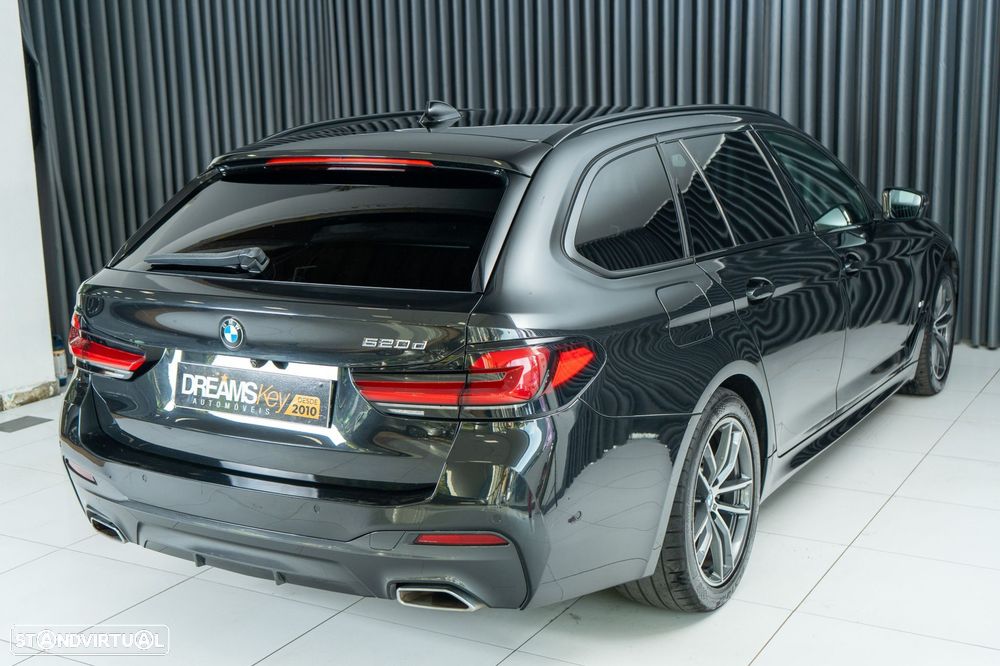 BMW 520 d Pack M Auto - 31