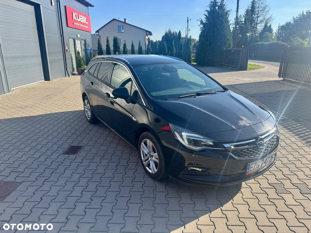 Opel Astra 2017 photo 4