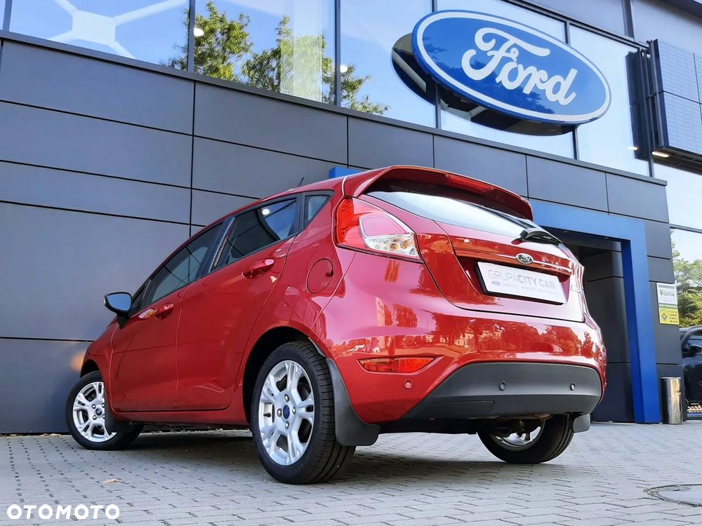 Ford Fiesta 1.4 Trend EU6 - 16