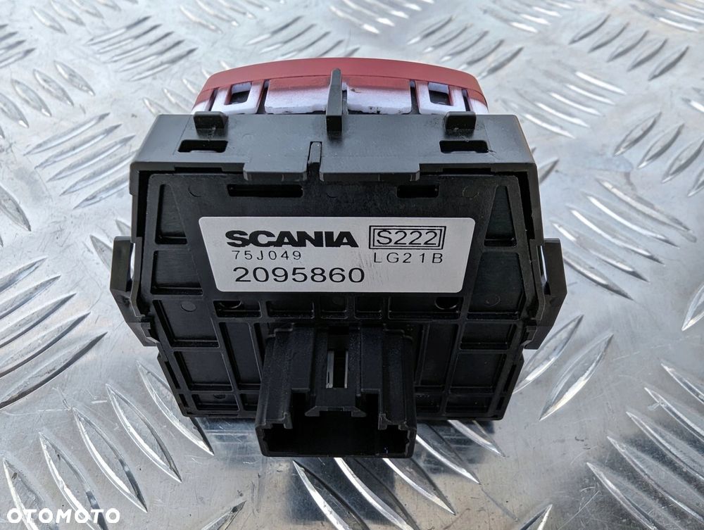 WŁĄCZNIK ŚWIATEŁ AWARYJNYCH SCANIA NTG - 2