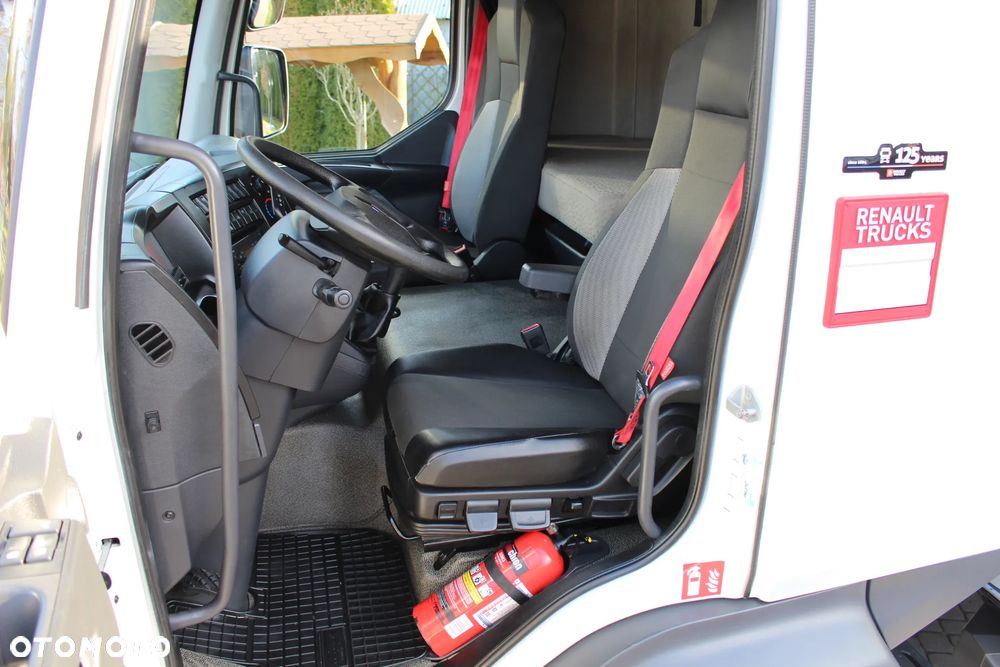 Renault / D16 / POLSKI SALON / NISKI PRZEBIEG 232 TYS KM / ŁADOWNOSC 9562 KG / ZABUDOWA SKRZYNIA 7.10 CM / WECON / Man /Volvo/Scania/ Atego/ - 20