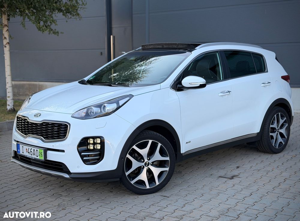 Kia Sportage 2,0 CRDI AWD Aut. GT Line - 12