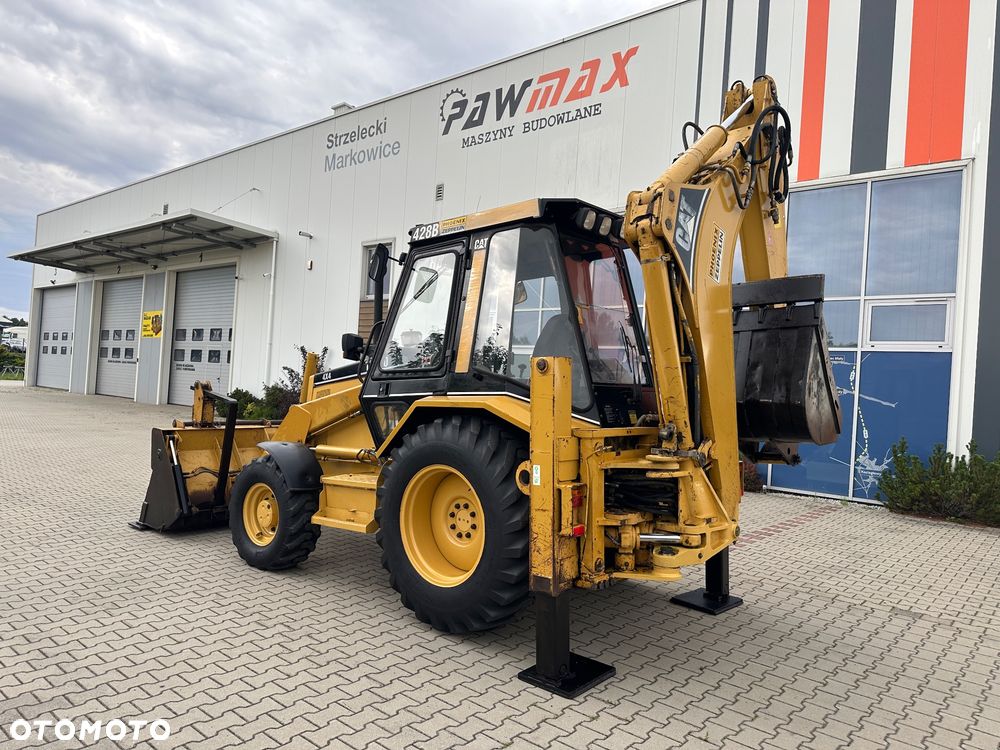 Caterpillar 428B 432 - 10