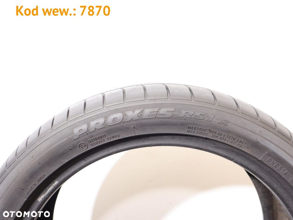 Toyo PROXES R51A - 215/45 R18 - 4