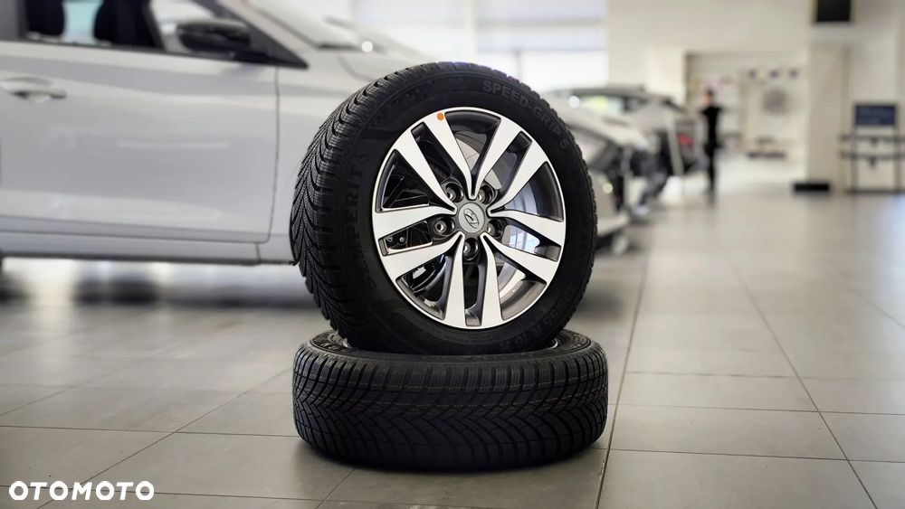 KOŁA ZIMOWE 16" 205/55 R16 SEMPERIT HYUNDAI I30 III 2017- FELGI KOMPLET - 1