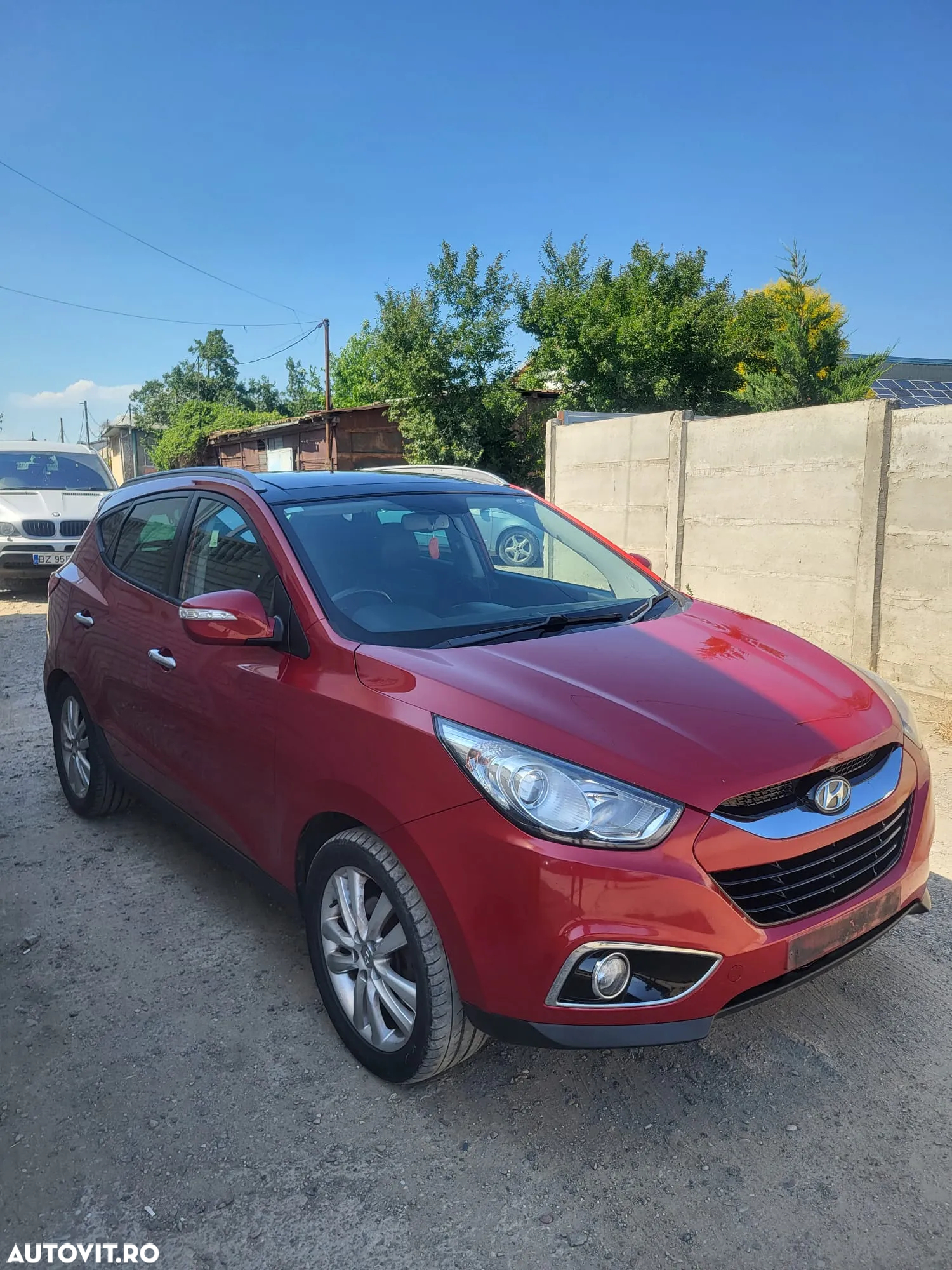 BARA/CAPOTA/ARIPI/FARURI/TRAGER HYUNDAI IX35 2.0 CRDI AN 2011 - 2