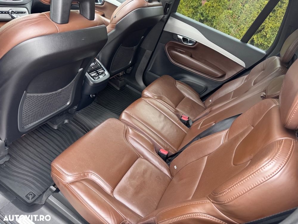 Volvo XC 90 D5 AWD Geartronic Inscription - 8
