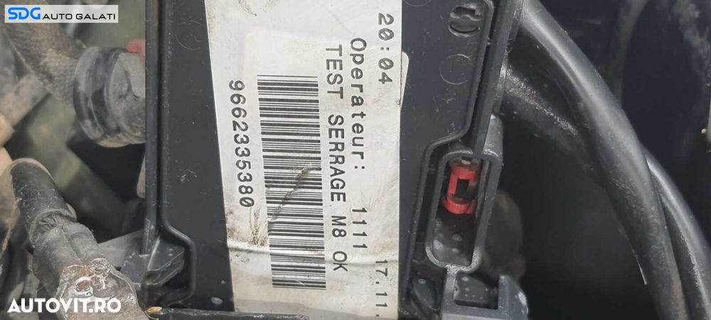Tablou Panou Relee Sigurante Bord Baterie Acumulator Citroen C5 2.0 HDI 2004 - 2017 Cod 9662335380 [C1367] - 2