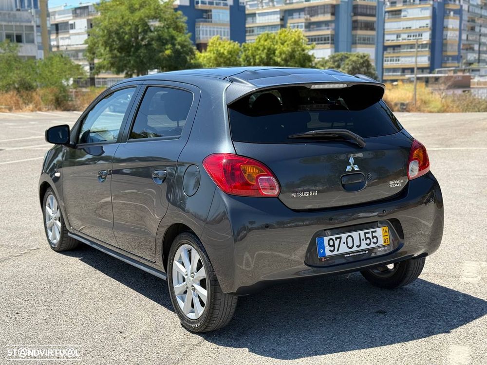 Mitsubishi Space Star 1.2 Clear Tec CVT Top - 10