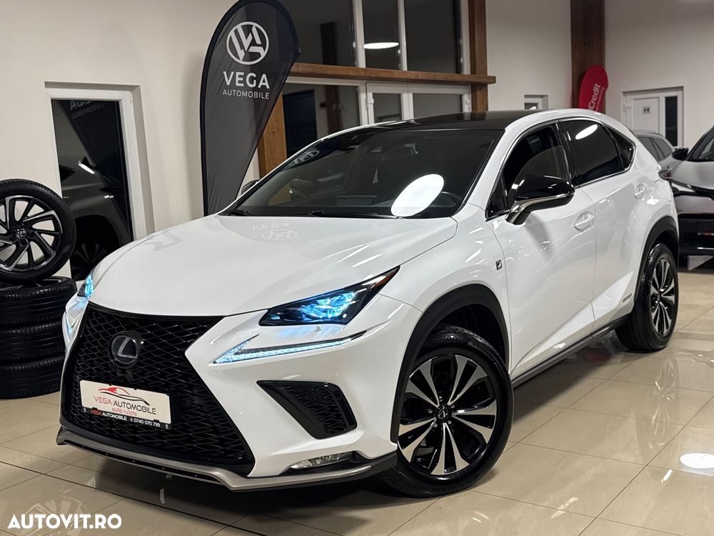 Lexus Seria NX 350h E-FOUR F SPORT - 2
