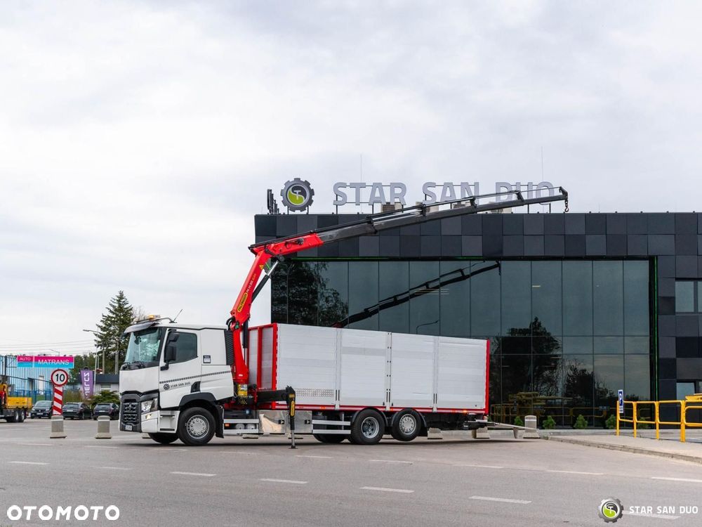 Renault T430 6X2 PALFINGER PK14.501 SLD HDS Żuraw Platforma - 7
