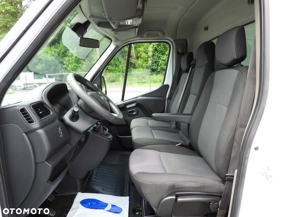 Renault MASTER KONTENER WINDA 8 PALET TEMPOMAT LEDY KLIMATYZACJA  145KM - 28