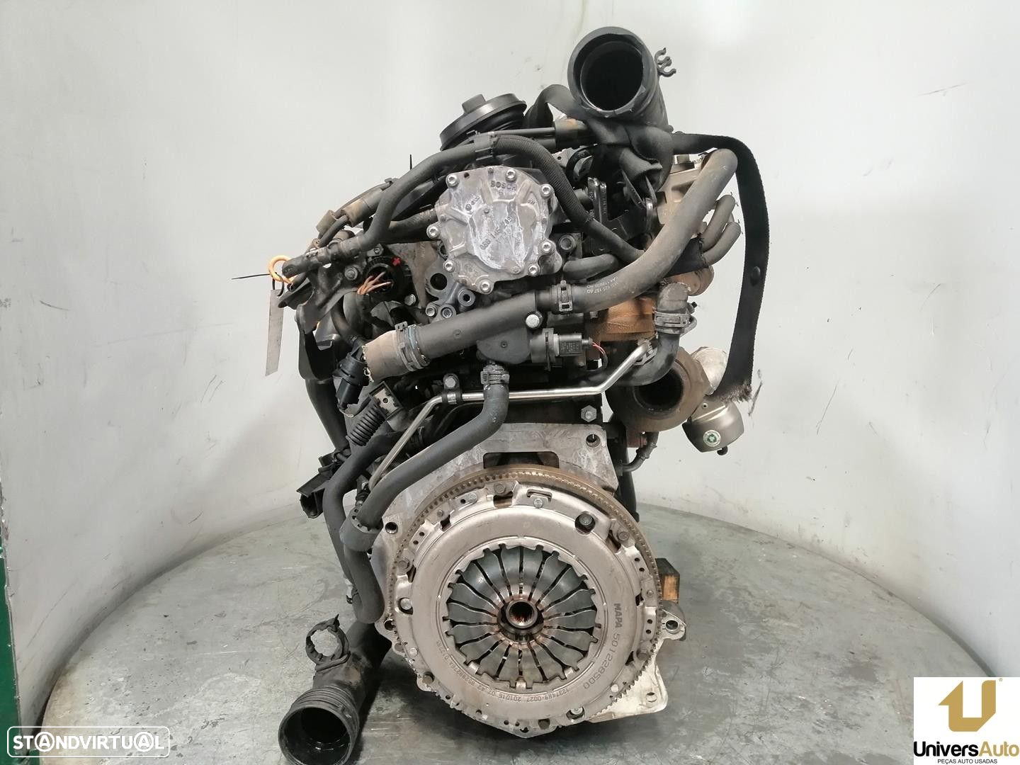 MOTOR COMPLETO SEAT ALTEA 2007 -BXE - 2
