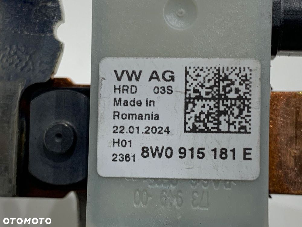 KLEMA MINUS  AUDI A4 B9 (8W2, 8WC) 2015 - 2022 35 TFSI Mild Hybrid 110 kW [150 KM] Hybryda silnik - 3