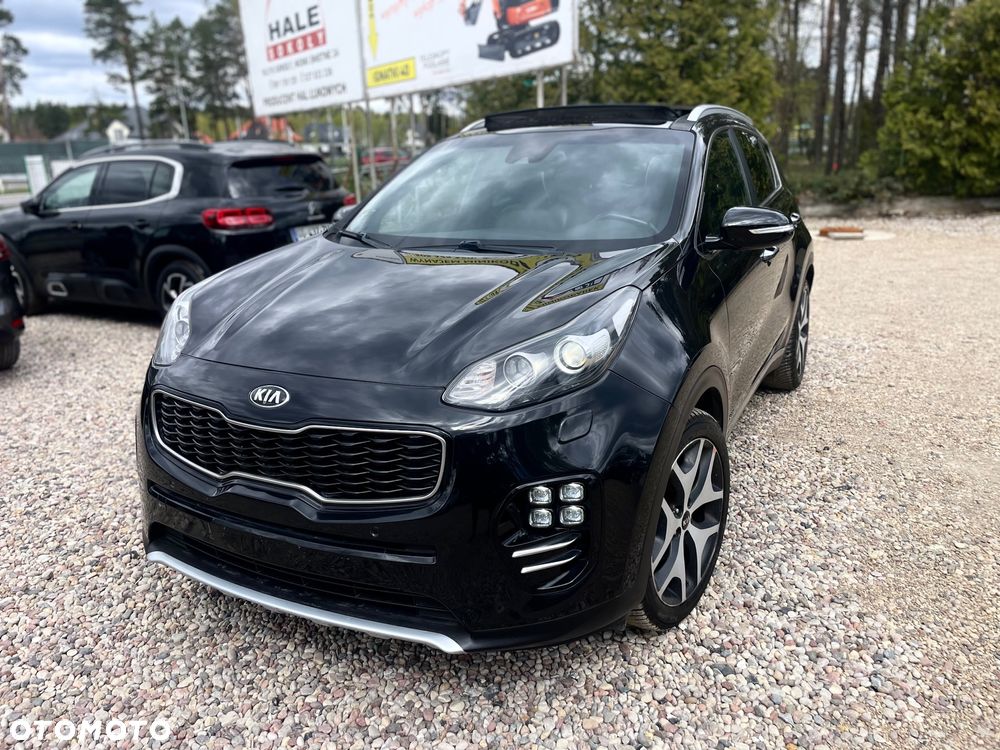 Kia Sportage 2.0 CRDI 4WD Automatik Dream-Team Edition - 5