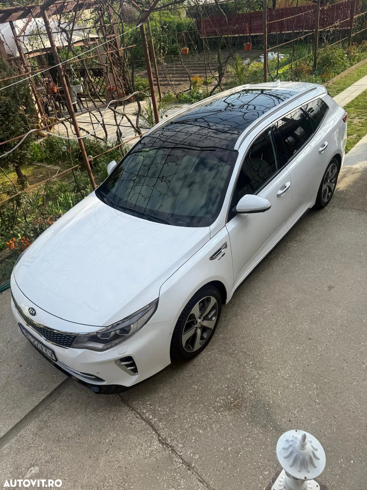 Kia Optima Sportswagon 1.7 CRDI GT Line - 4