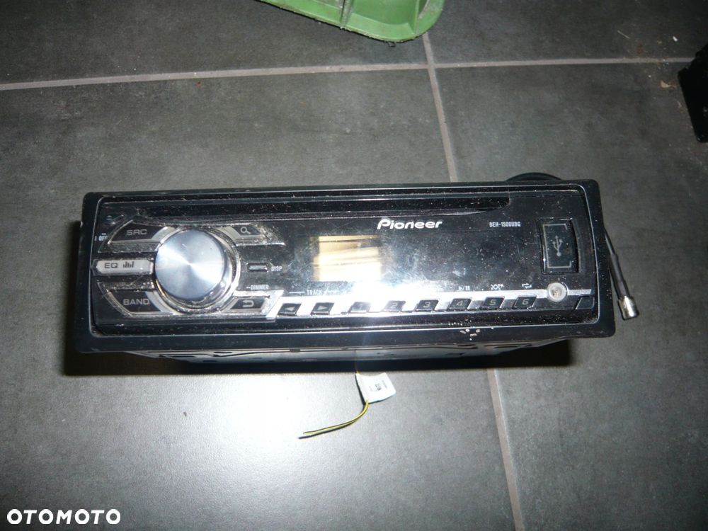 radio cd deh-1500ubg pioneer - 1