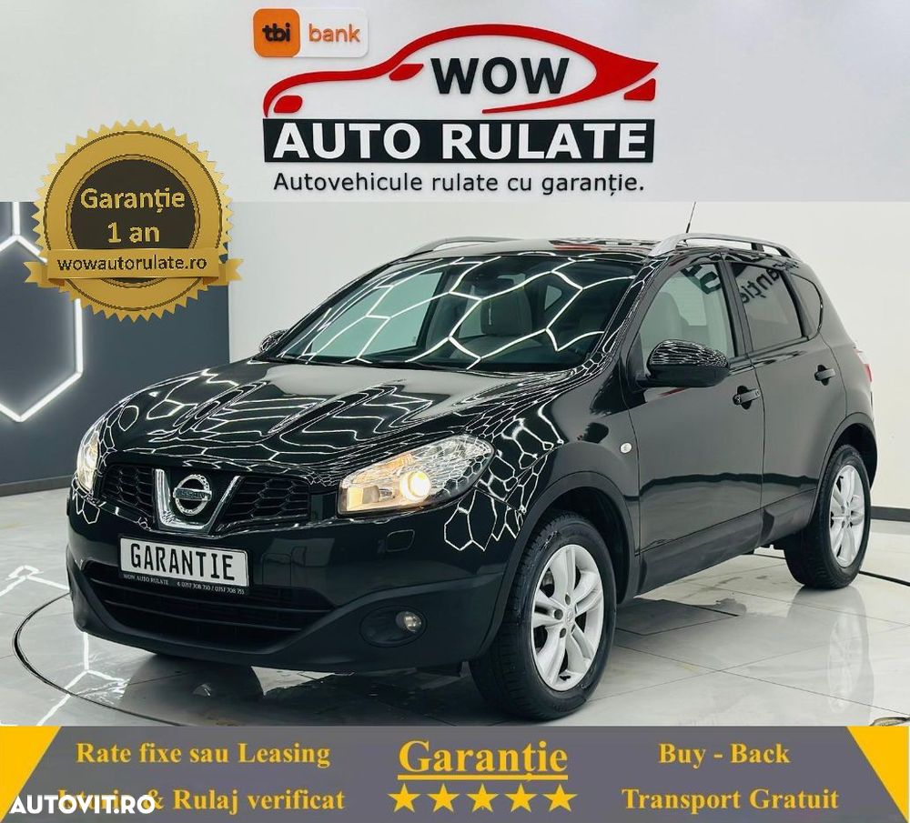 Nissan Qashqai 1.6 DCI N-Connecta - 2