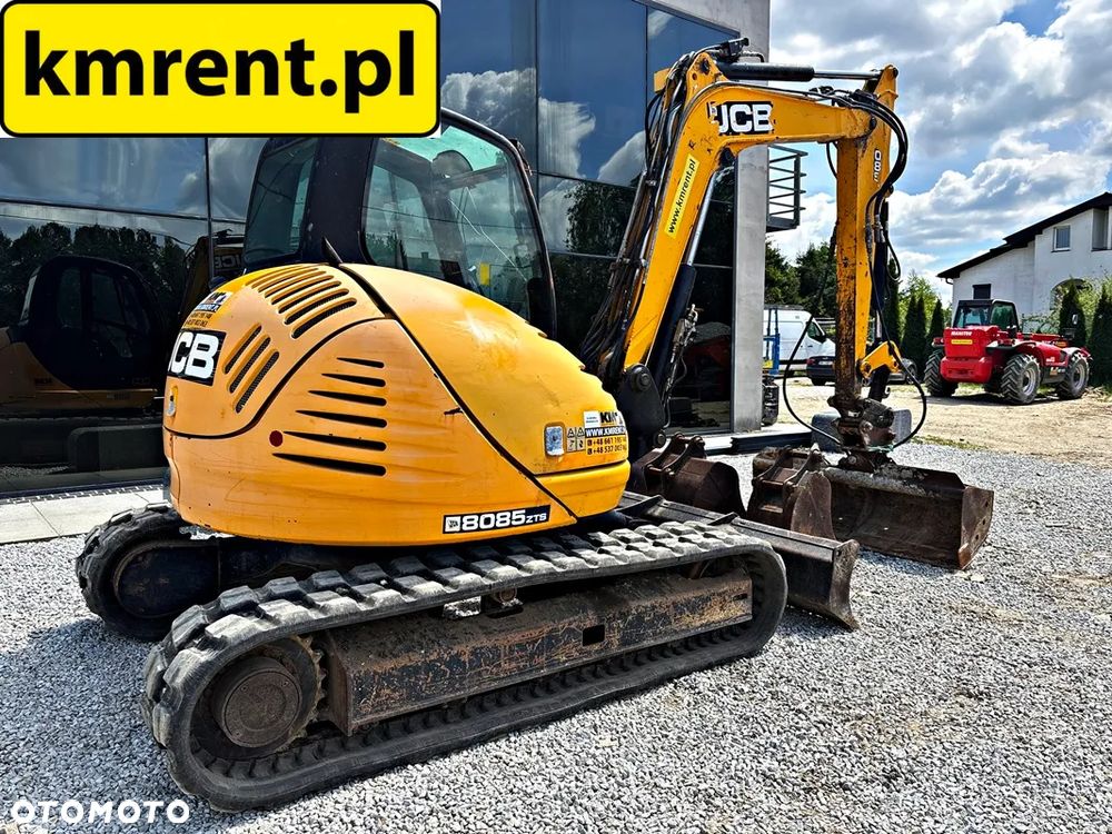 JCB 8085 MINI-KOPARKA 2010R. MTH:5286 | JCB 8080, 8065, 85, KOMATSU PC 88, MECALAC 8 MCR ,6 , CAT 308, 307, VOLVO ECR 88, KUBOTA KX, YANMAR VIO - 25