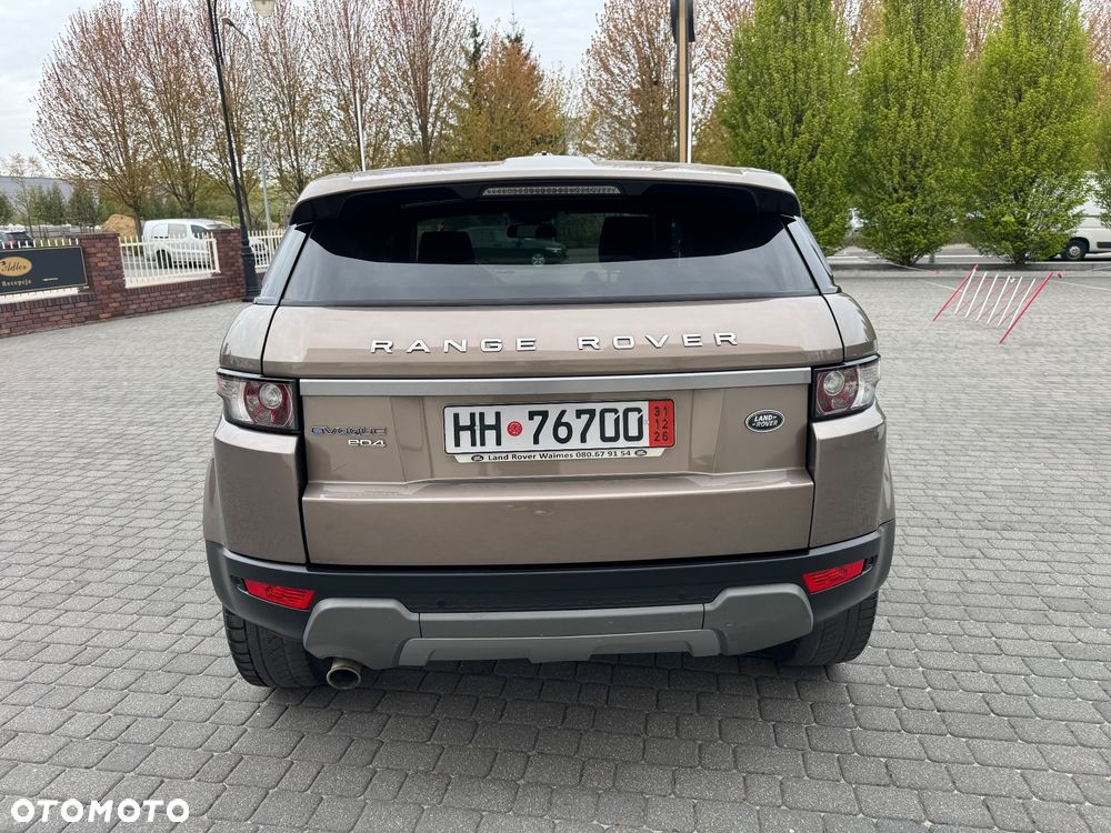Land Rover Range Rover Evoque TD4 Dynamic - 10