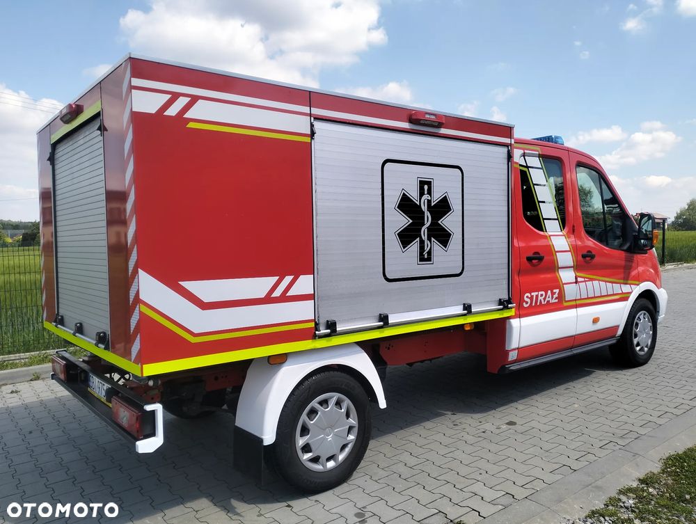 Ford Transit 2.0 TDCI Straż Strażacki Pożarniczy Hasici Pompowe Feuerwehr - 4