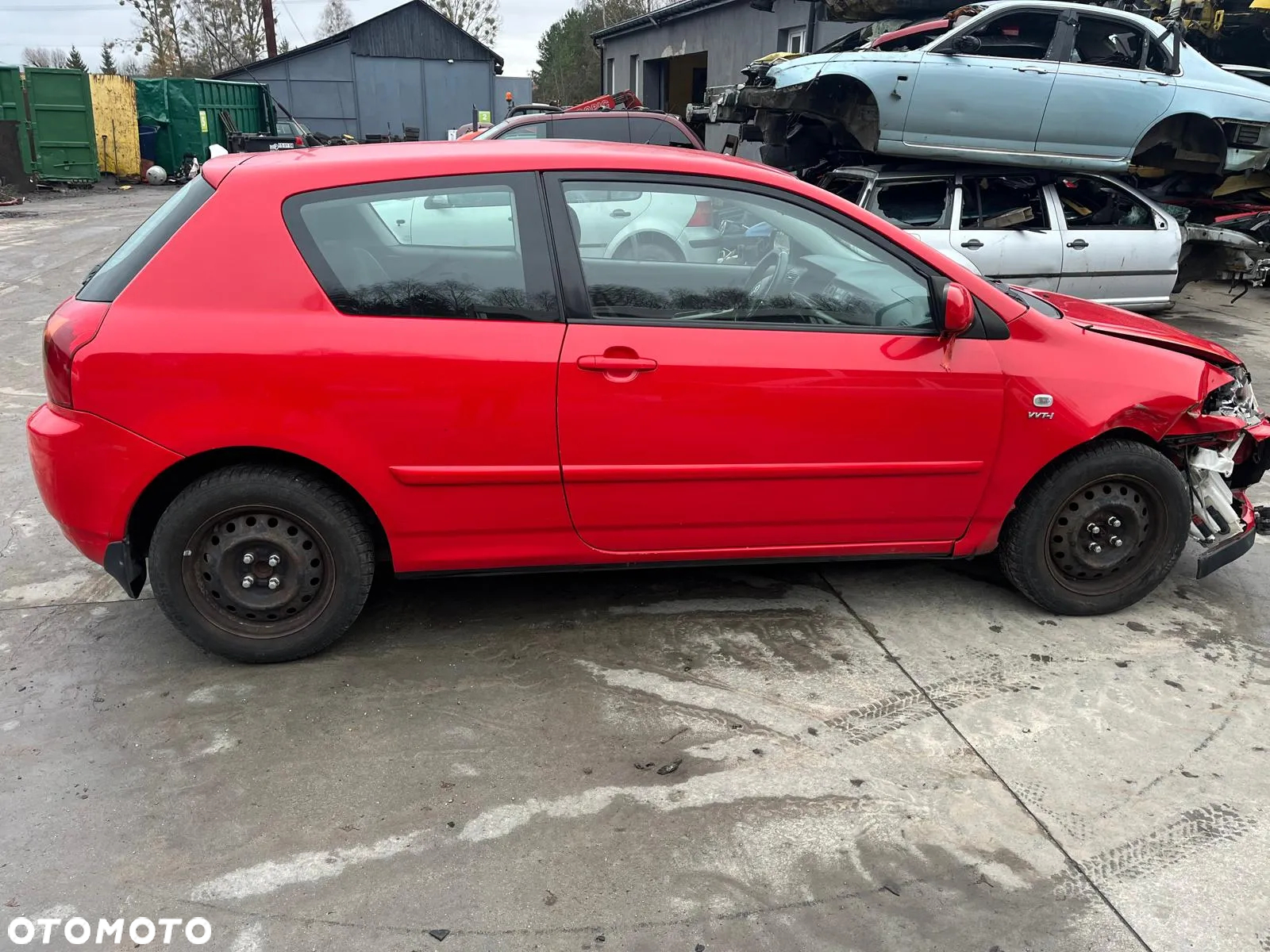 Toyota Corolla 02R 1.6 81 KW NA CZĘŚCI - 4
