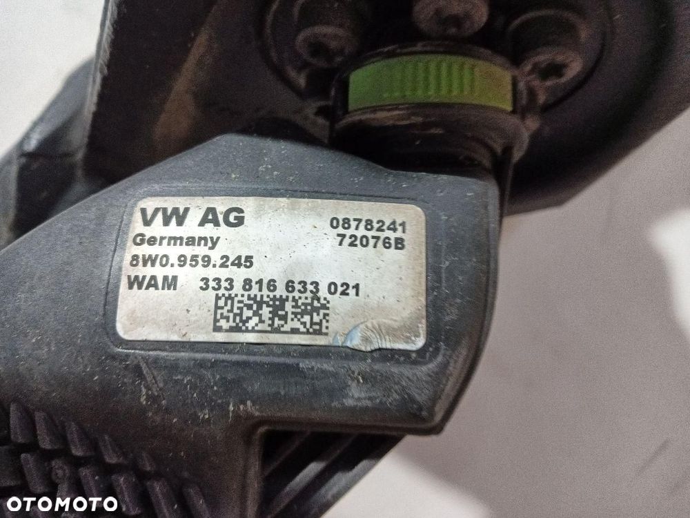 HAK HOLOWNICZY ELEKTRYCZNY WESTFALIA 5NA803881F VW TIGUAN II 5NA - 7