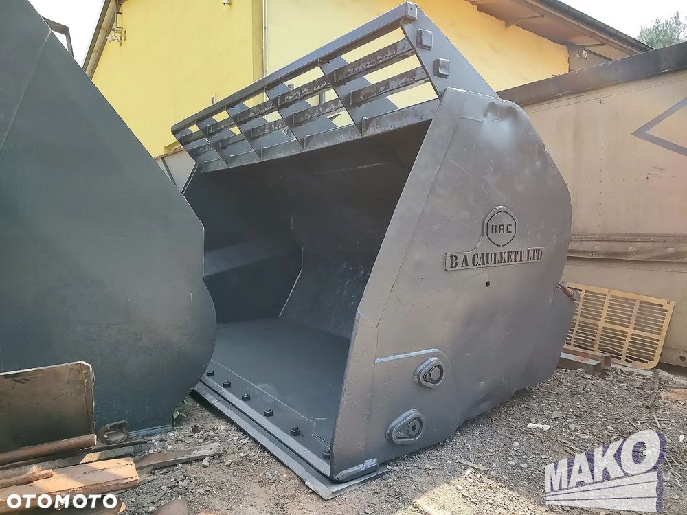 Łyżki hydrauliczne wysokiego wysypu do ładowarek CAT Volvo Liebherr Doosan Komatsu