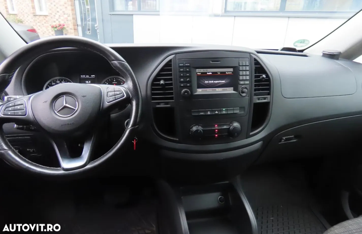 Mercedes-Benz Vito 114 CDI (BlueTEC) Tourer Lang Aut. SELECT - 9