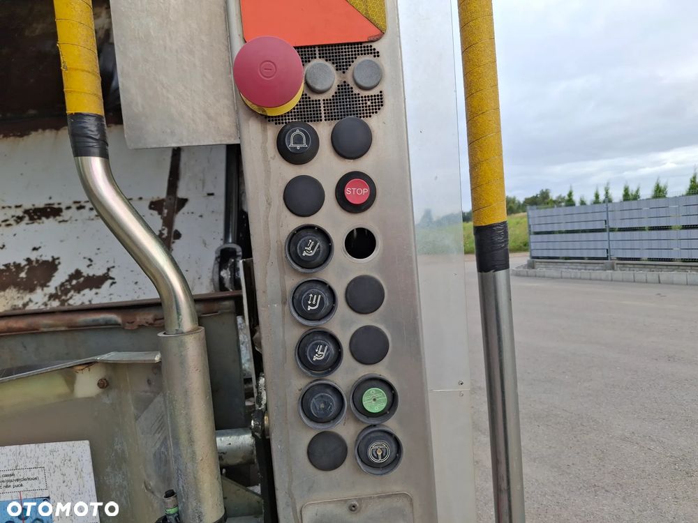 Iveco Eurocargo 190EL28 Śmieciarka FAUN VR3 LEV Wywóz Śmieci Euro 6 2 Osie Zawieszenie Tył Na Poduszkach Centralny Zamek Klimatyzacja Zwinna Niski Przebieg - 10