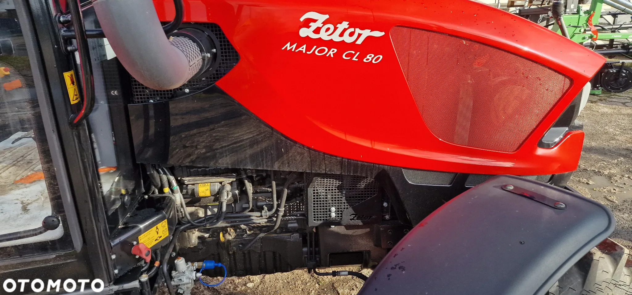 Zetor Major CL 80 Nowy! 4-cyl silnik DEUTZ, proxima 90,100 - 11