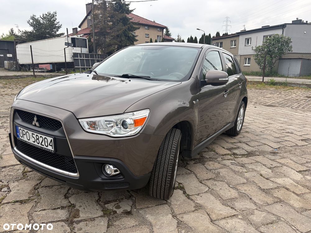 Mitsubishi ASX 1.6 ClearTec 2WD Edition - 2