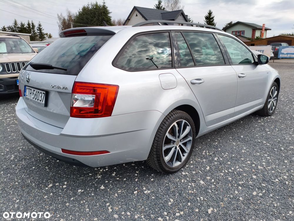 Skoda Octavia 1.6 TDI DSG Soleil - 12