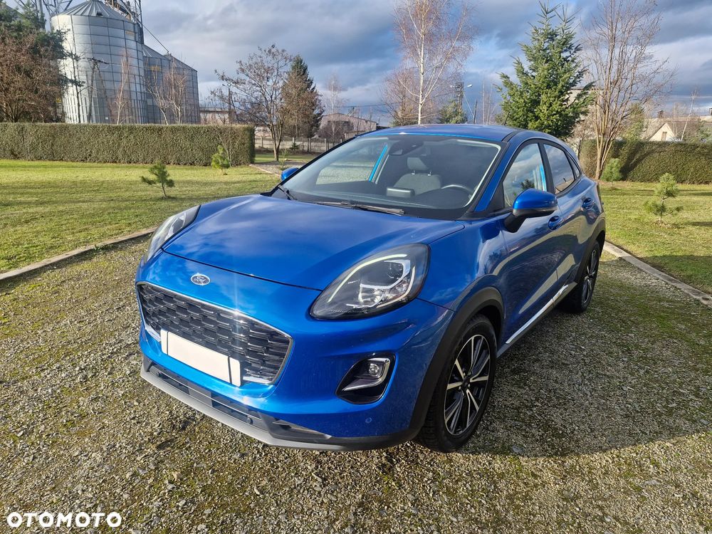 Ford Puma 1.5 EcoBlue TITANIUM - 7