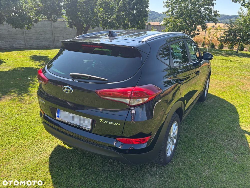 Hyundai Tucson blue 1.6 GDi 2WD Passion - 5